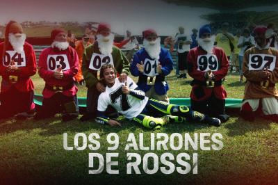 GRATIS: Los 9 alirones de Rossi