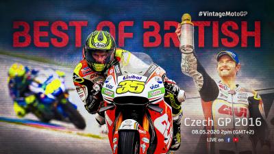 2016 #CzechGP | Vintage™ MotoGP