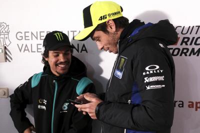 ¿El fichaje de Rossi por Petronas Yamaha SRT está cerrado?