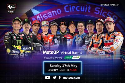 Chi sono i piloti che partecipano alla Virtual Race 4? 