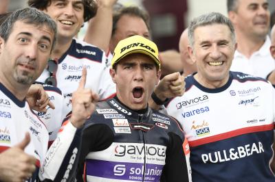 Aspar, motivado por la opción de volver a la carga en Jerez