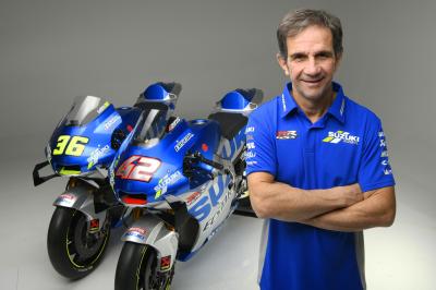 Suzuki, due numeri uno e una squadra satellite nel 2022 