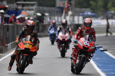 KTM scarta Dovi, l’obiettivo è confermare questa formazione