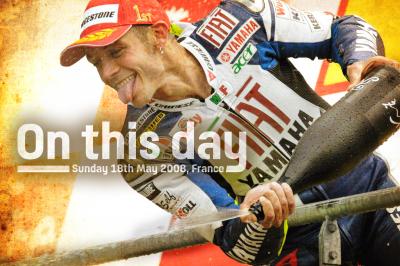 On This Day: Rossi equals Nieto's 90 victories