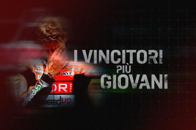 GRATIS: i vincitori più giovani di un Gran Premio