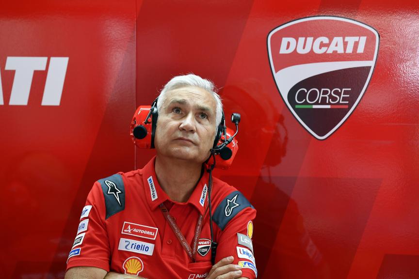 Davide Tardozzi, Ducati Team