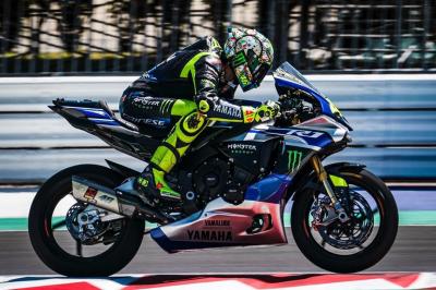 Rossi mette di nuovo le ruote al Misano World Circuit 