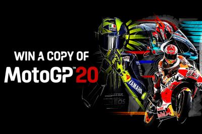 ¡Consigue un MotoGP™20 para PS4!