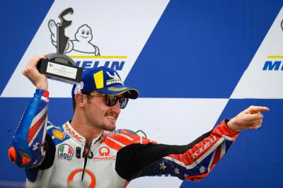 Miller signs with the official Ducati Team for 2021