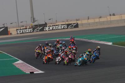 Parte il conto alla rovescia per i protagonisti della Moto3™