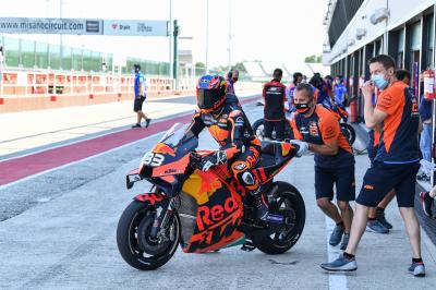 ４メーカーがミサノで合同テスト Motogp