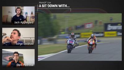 『MotoGP™ Live: A sit down with...』