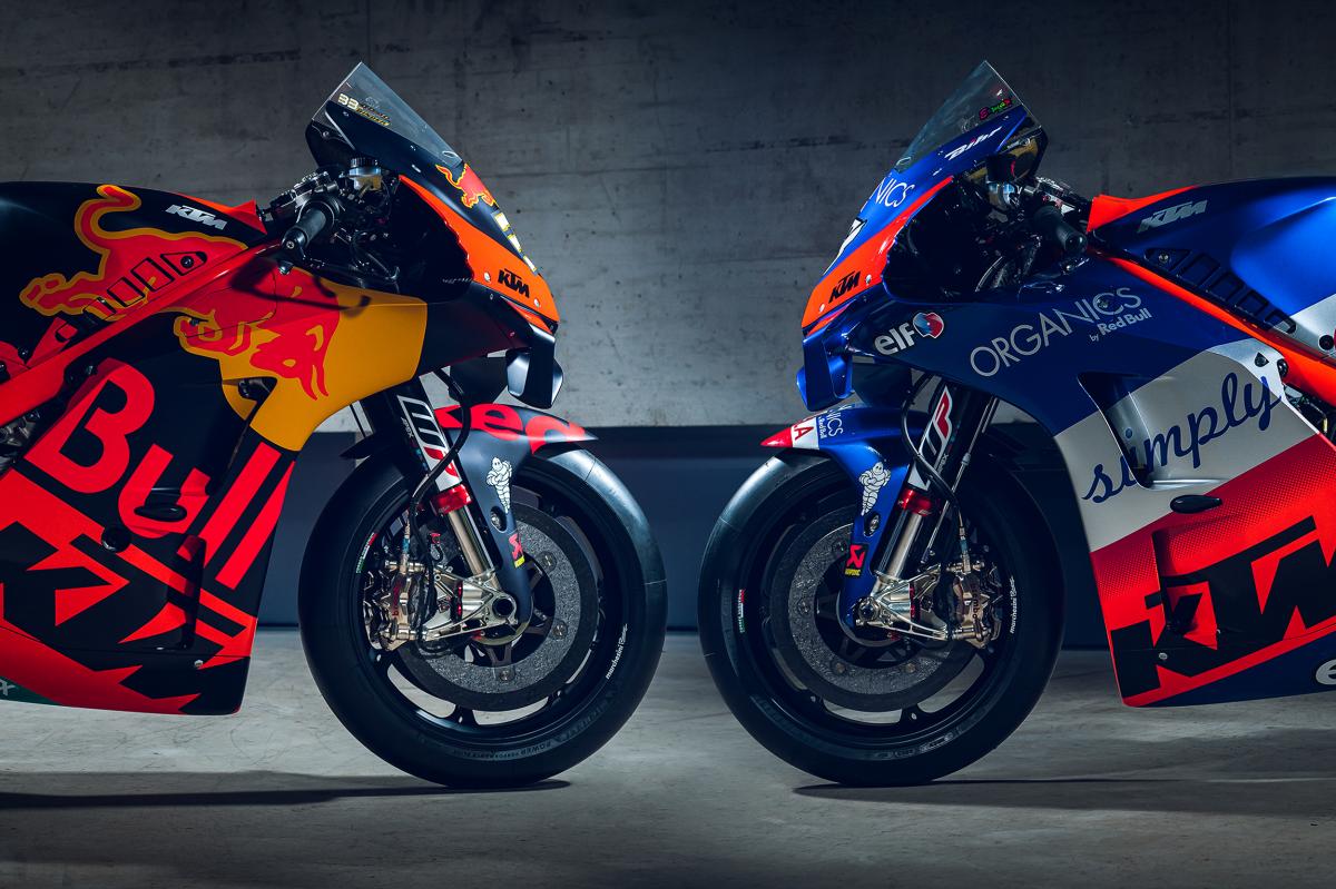 KTM desvela su revolución para 2021 MotoGP™