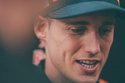Pol Espargaró cerrará su etapa en KTM este año