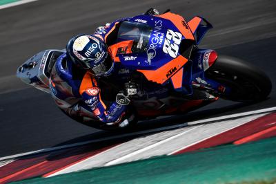 KTM deja huella en Misano