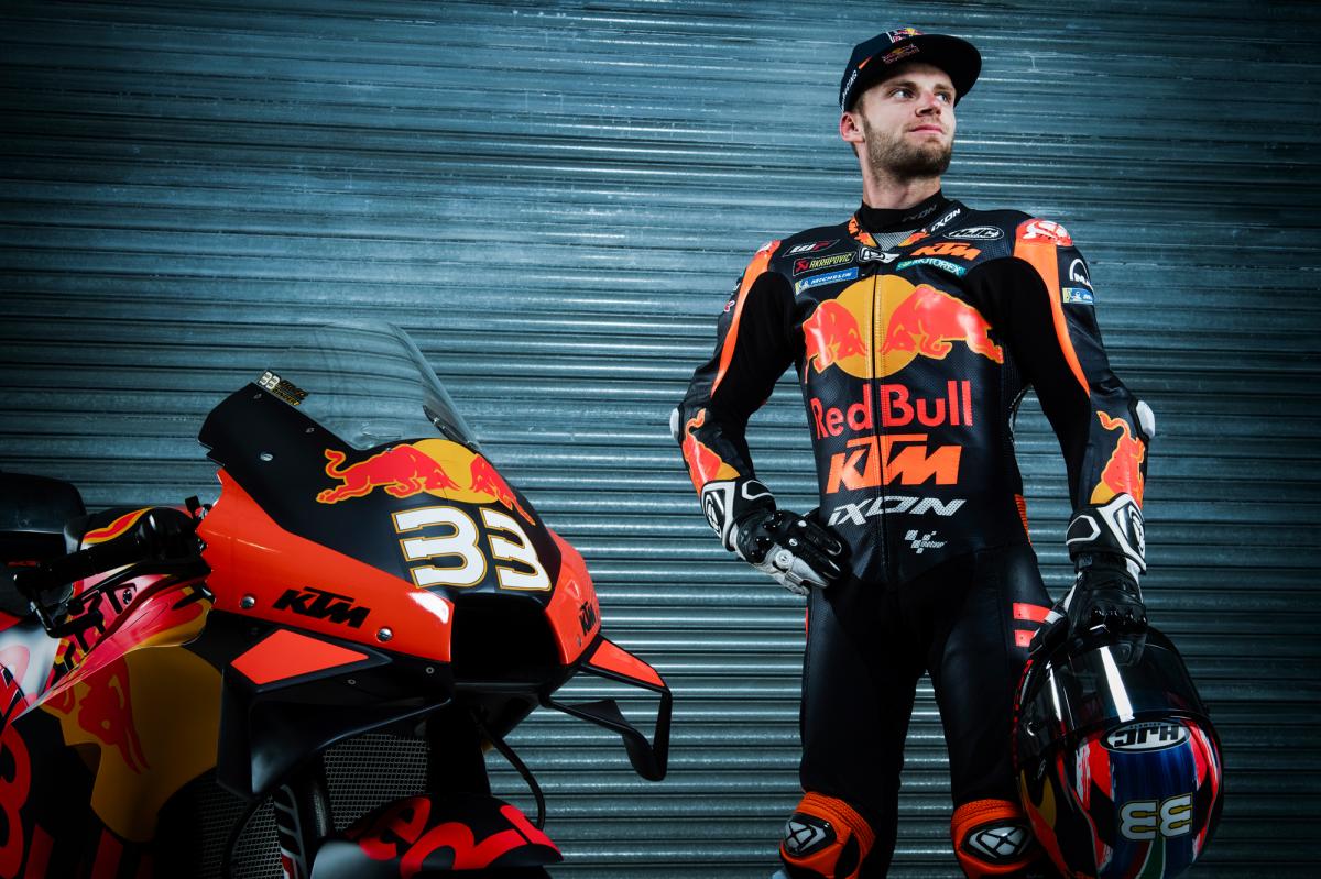 Binder to stay with KTM for seventh year, second in MotoGP™ | MotoGP™