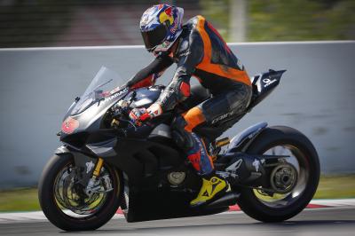 Miller se une a Rins para volver al asfalto en Catalunya