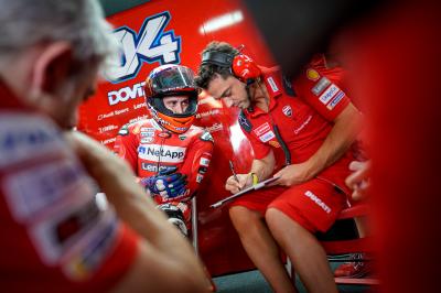 Dovizioso undergoes successful collarbone surgery