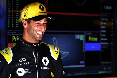 Ricciardo entusiasta per Miller ducatista ufficiale