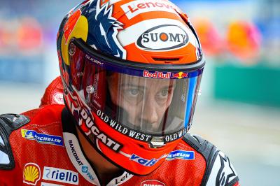 Dovizioso tira la corda e non esclude un anno sabbatico