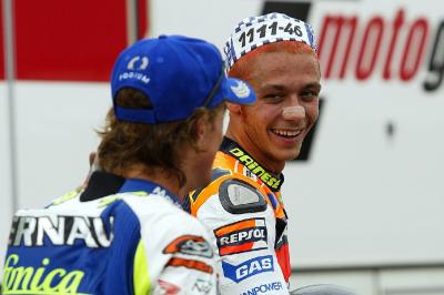 Rossi - Gibernau, una "rivalidad" de "honor" y "odio"