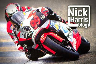 Nick Harris blog: Superbike Island