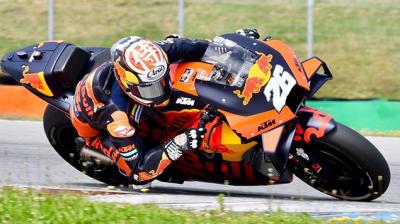 2 days at Brno testing just before the start of