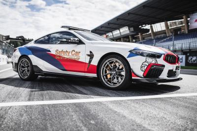BMW M sponsor titre du GP de Styrie