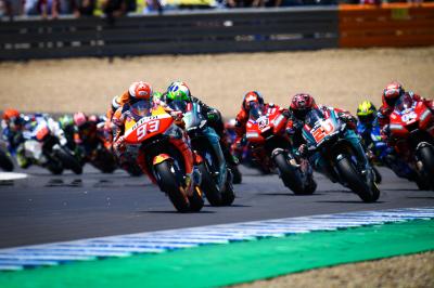 MotoGP™: il cammino per il titolo 2020 inizia a Jerez