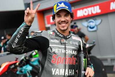 Morbidelli firma per altri due anni col Petronas Yamaha SRT