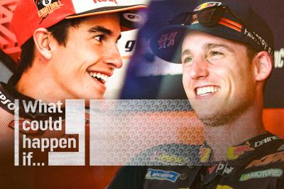 Marc Marquez & Pol Espargaro form a Repsol Honda dream team?