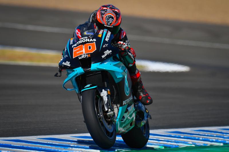 MotoGP: Quartararo Under Race Lap Record In FP2 At Jerez (Updated