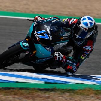 McPhee fastest in Moto3™ at the Jerez Test