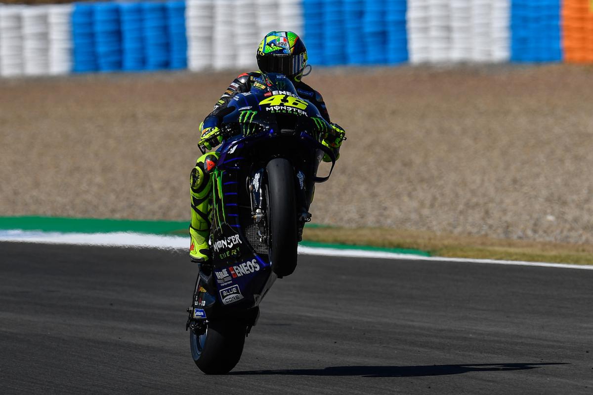 valentino rossi jerez