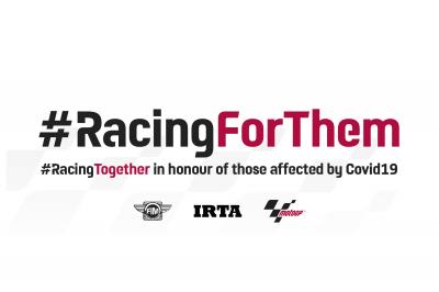 #RacingForThem: l’omaggio del MotoGP™