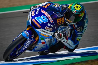 Rodrigo consolida su liderazgo al apuntarse la FP2