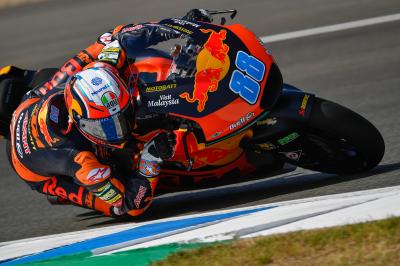 Martin firma la prima pole in Moto2™