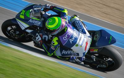 MotoE™ : Cavalier seul de Granado !