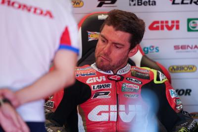 Crutchlow ruled out of Spanish GP after Warm Up crash 
