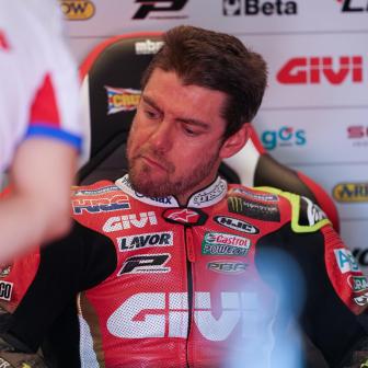 Crutchlow ruled out of Spanish GP after Warm Up crash