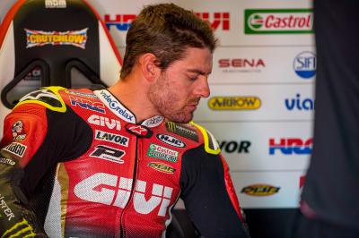 Successful surgery for Crutchlow in Barcelona 