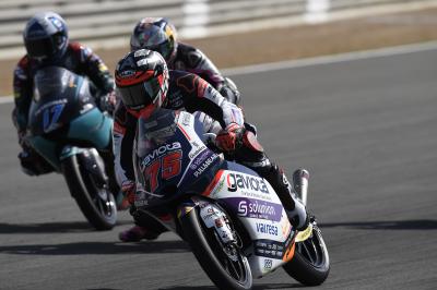 Arenas prende lo slancio in Moto3™