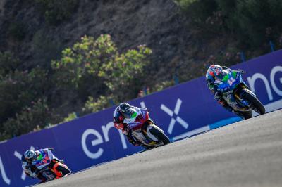 MotoE™: new regenerated tyre and a second faster