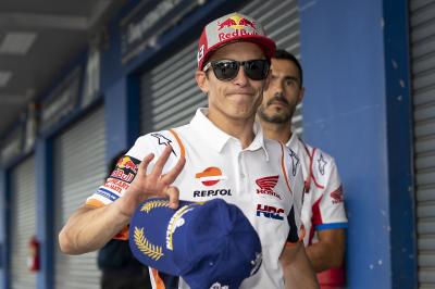 Marc Marquez questo fine settimana torna a Jerez
