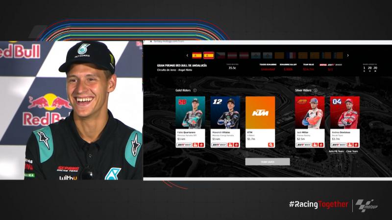 Motogp Fantasy Which Rider Chose The Highest Scoring Team Motogp