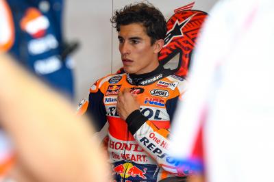 Marquez tra quattro giorni potrebbe essere in pista a Jerez 