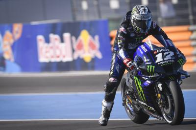 Viñales e Rossi dominano il duello Yamaha-KTM