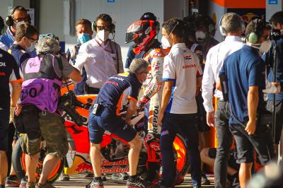 Marquez disputerà il resto del GP de Andalucía?