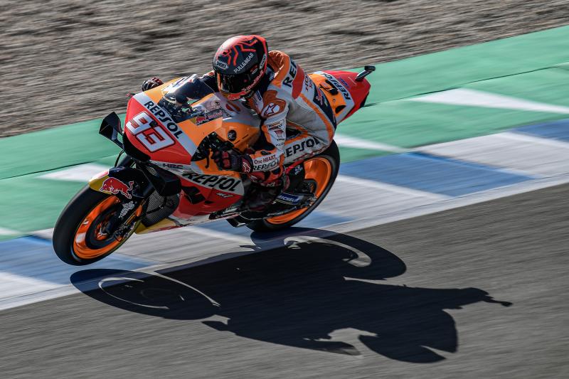 Friday MotoGP Summary at the Portuguese GP: Marc Marquez Returns at Full  Force - Asphalt & Rubber