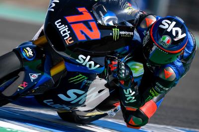 Moto2™ : Grande première pour Bezzecchi en qualifications